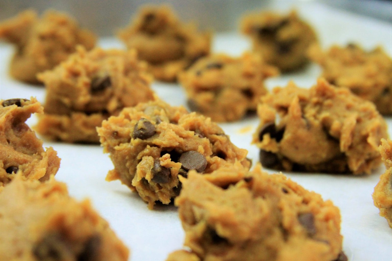 Cookies de chocolate vegano