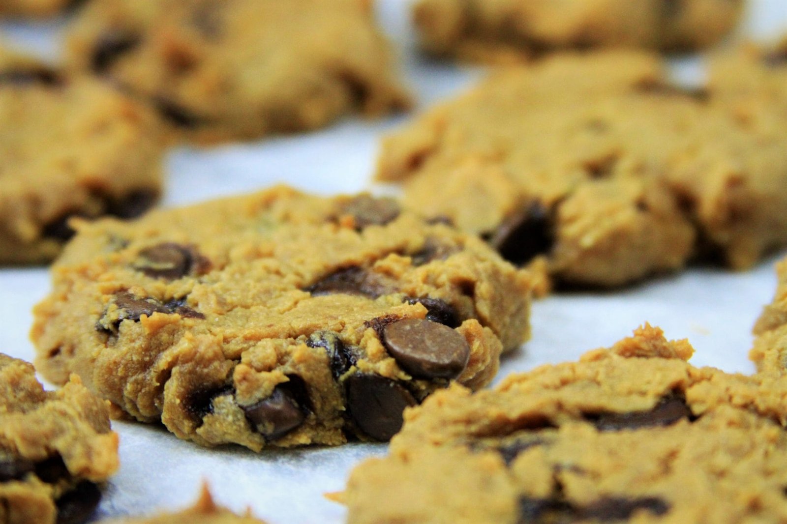 Cookies de chocolate vegano