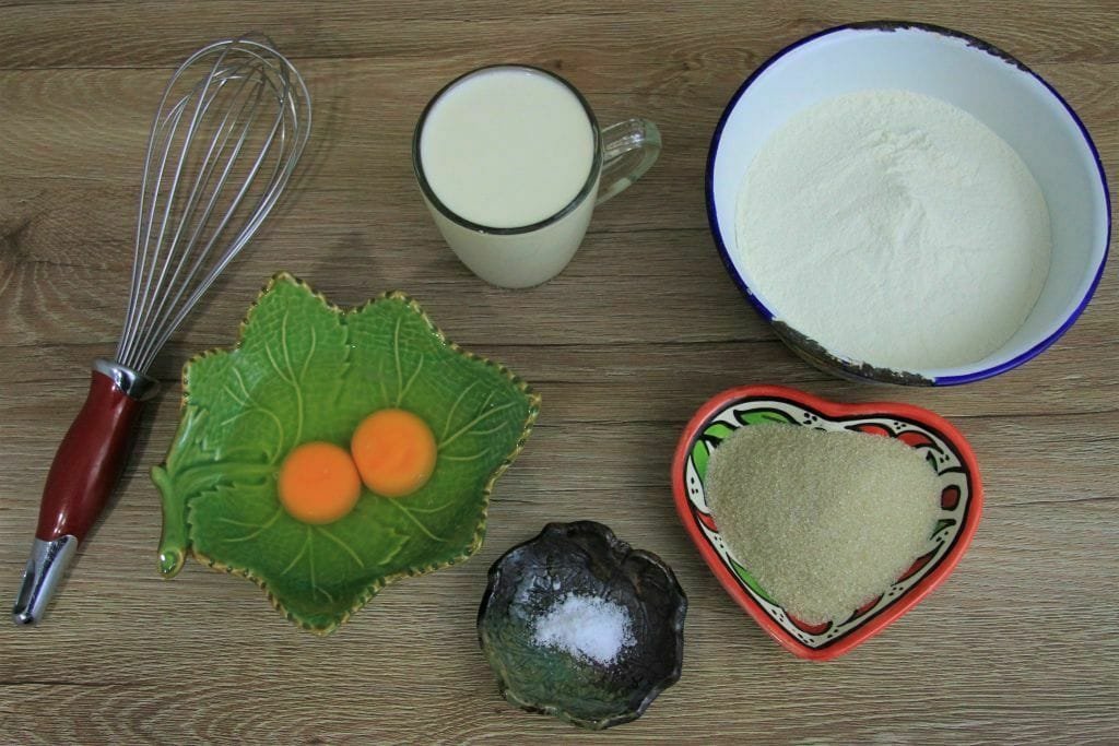 ingredientes preguiça de mulher