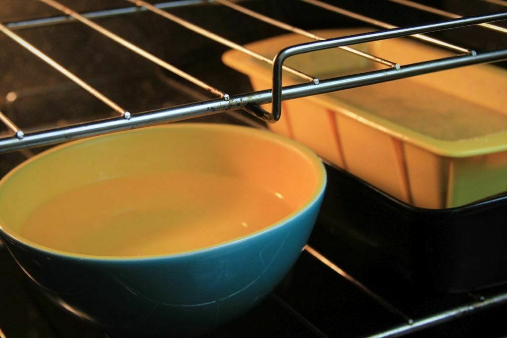 Pão de batata doce sem glúten e sem lactose de liquidificador crescendo