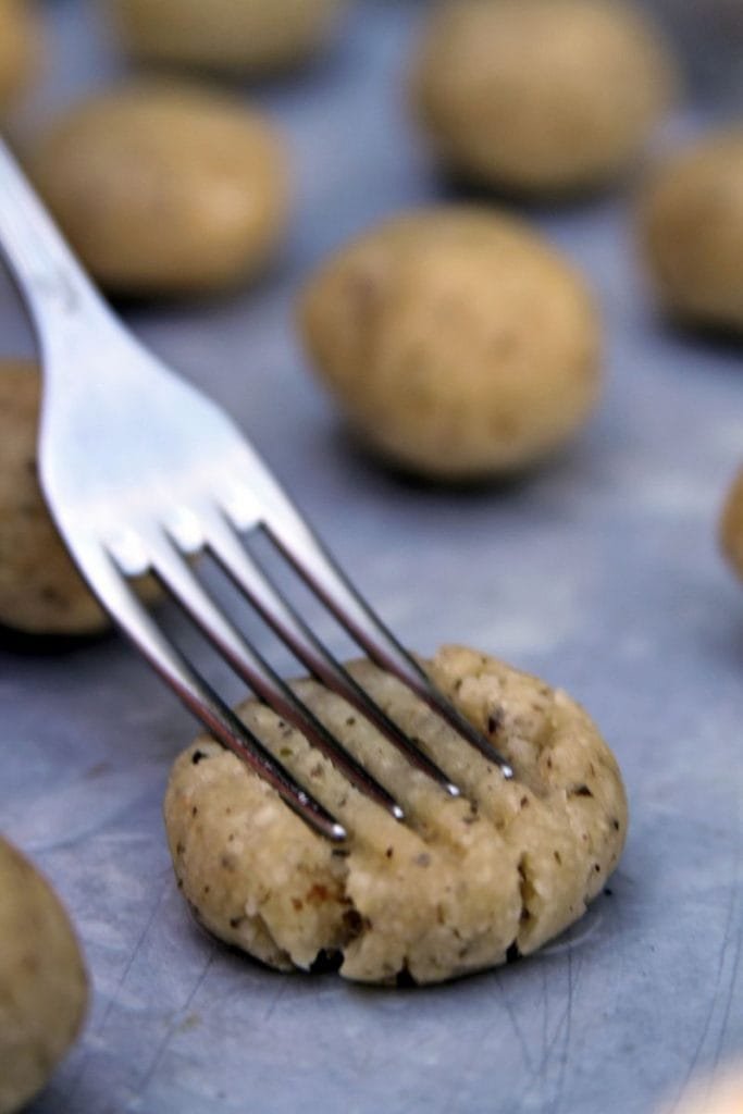 Recette de biscuit salé vegan sans gluten, sans lactose, sans œufs et très croquant