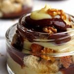 Panetone trufado no pote