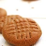 Biscoito doce caseiro saudável e nutritivo sem glúten e sem lactose com sementes de girassol