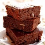 Brownie fit receita sem farinha, sem glúten e sem lactose