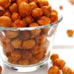 Receita de Grão-de-bico assado super crocante!