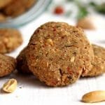 Receita fácil de Biscoito Salgado Vegano sabor pizza sem glúten e sem lactose