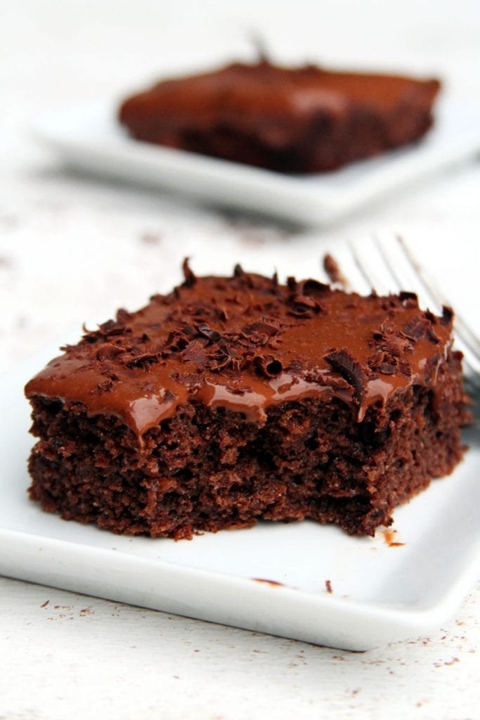 Bolo de Chocolate de liquidificador fácil, saboroso, molhadinho e muito nutritivo, sem glúten e sem lactose