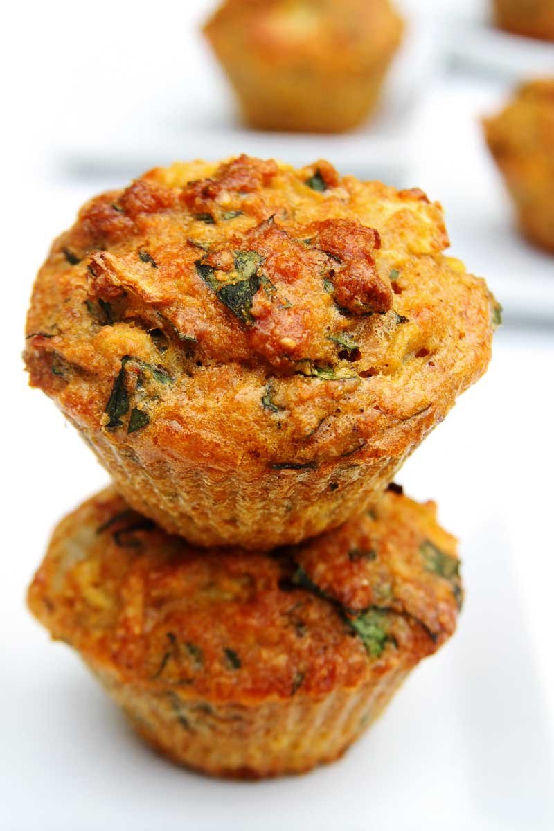 Flourless savory sweet potato cake