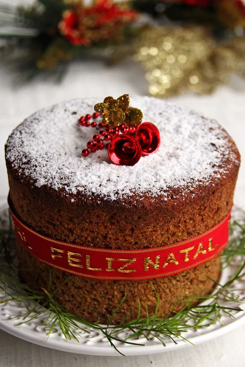 Receita de panetone vegano funcional fácil de preparar, sem glúten, sem lactose que fica macio e úmido!