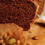 Pão com farinha de teff vegano fácil de preparar e muito rápido!