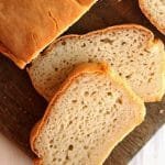 Receita de pão com farinha de arroz sem glúten, sem ovo, sem leite. Receita de pão vegano rápido e fácil!