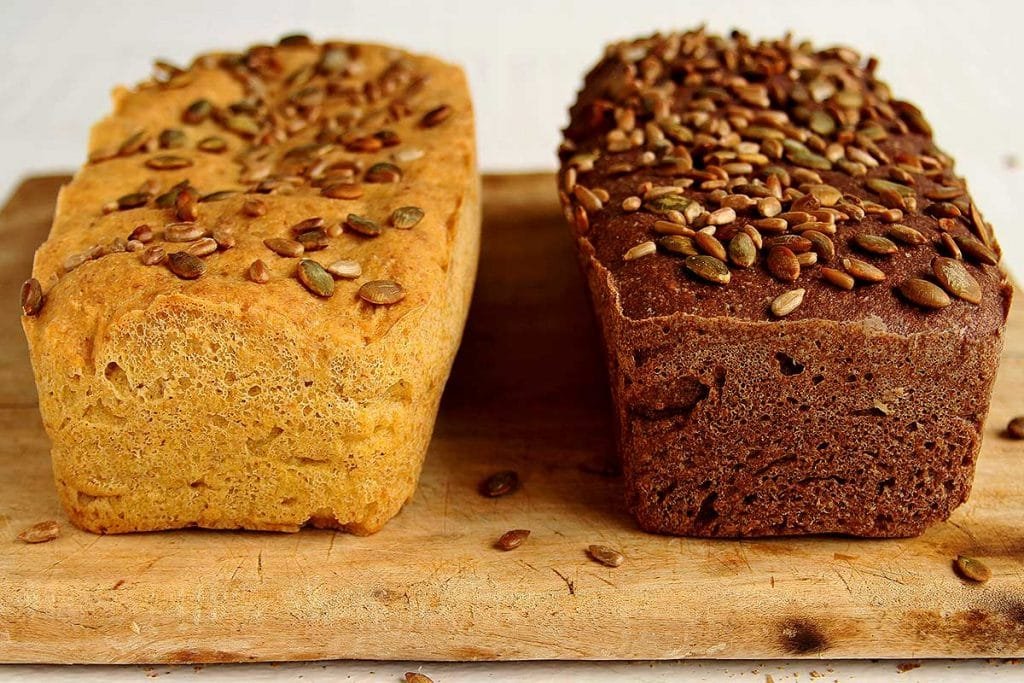 Como substituir Farinha de Teff por Farinha de Milho, aprenda a preparar um delicioso pão vegano fácil e nutritivo!