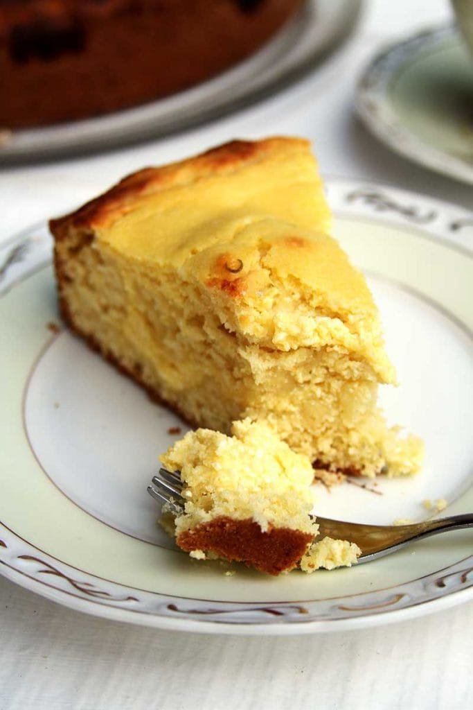 Receita de Bolo de Queijo alemão original