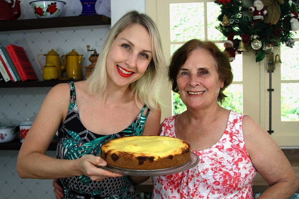 Receita de bolo de queijo alemão tradicional que está na minha família a mais de 60 anos!