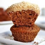 Receita low carb - Bolo de amendoim low carb sem açúcar, sem óleo, sem glúten e sem lactose feito no liquidificador