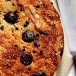 Receita de Colomba Pascal com gotas de chocolate sem glúten e sem lactose simples de preparar!