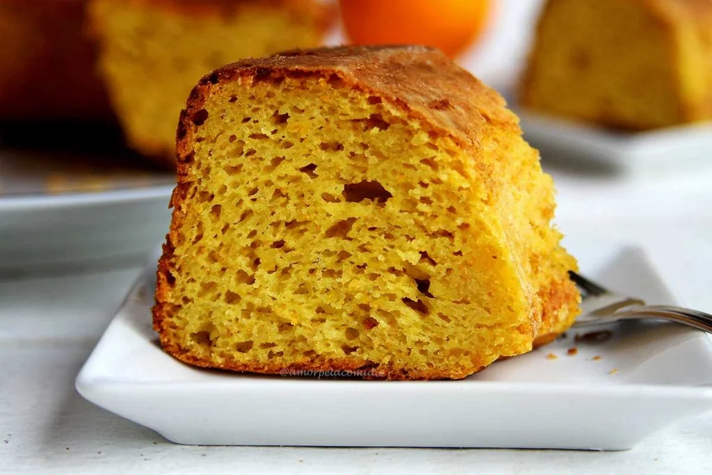 Receita de bolo de laranja com casca maravilhoso de liquidificador super fofinho!