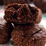 Receita de cookies fit integral sem glúten, sem leite, sem ovo, vegano!
