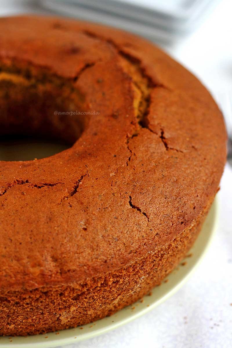 Receita de bolo de abóbora madura de liquidificador fit sem glúten e sem lactose