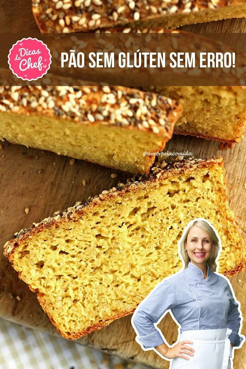 PÃO SEM GLÚTEN SEM ERRO! Confira dicas para fazer pão sem glúten e sem erros já na primeira tentativa!