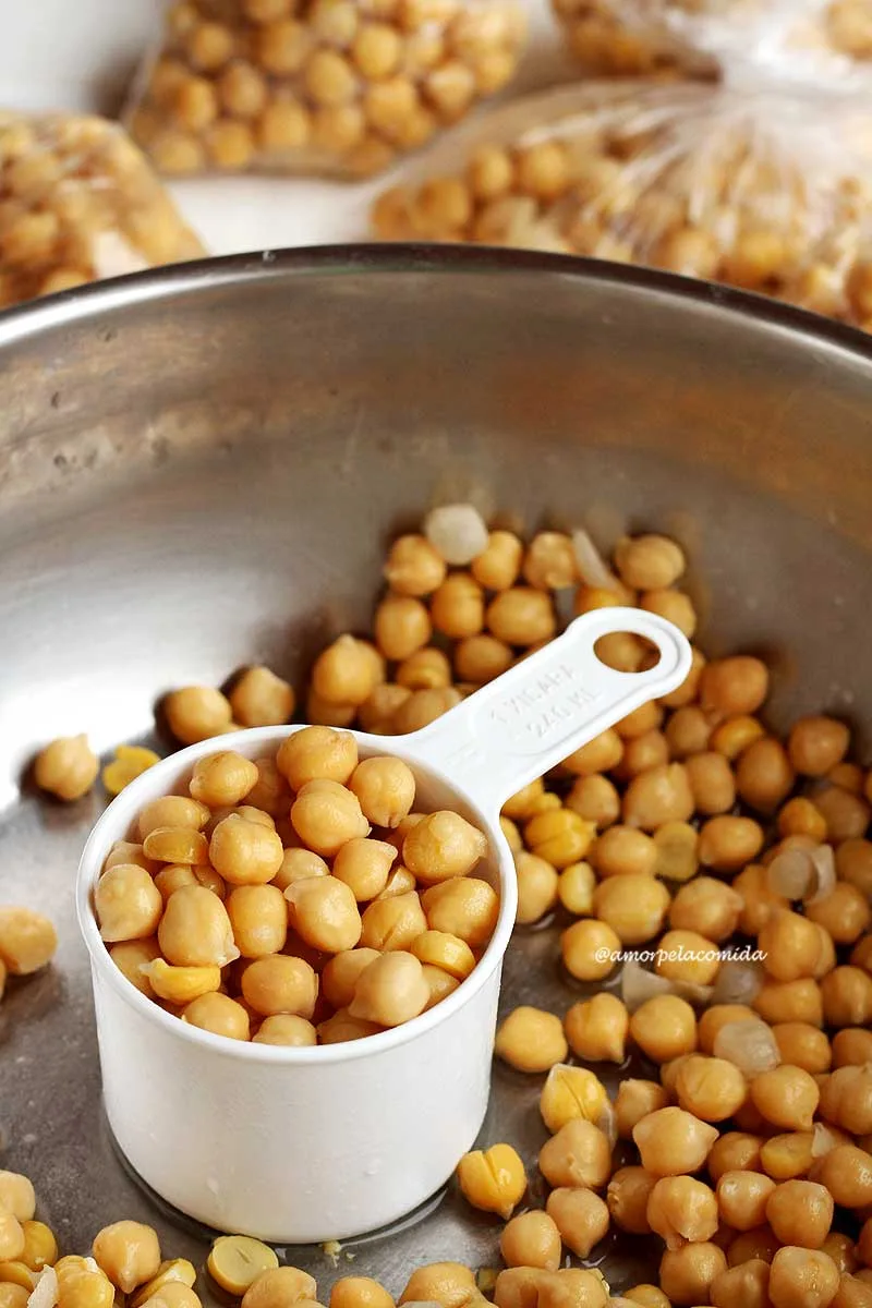Come cucinare i ceci con benefici per la salute. Metodo infallibile con e senza pressione!