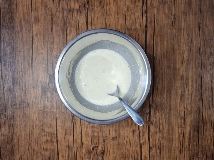 Pão de queijo de frigideira